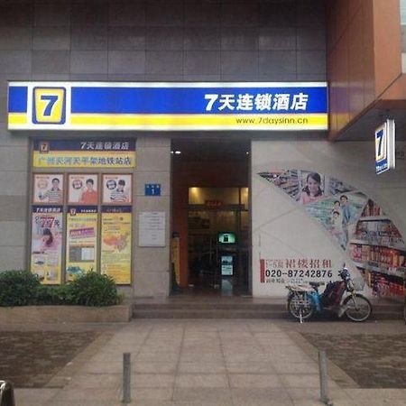 7 Days Inn Guangzhou East Station Yantang Tianpingjia Metro Station Sha-ho-hsü Dış mekan fotoğraf